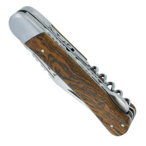 Couteau Pliant Douris-Chastel Le Pionnier Multi Lames 3 Pièces Bocote 11cm