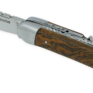 Couteau Pliant Douris-Chastel Le Pionnier Multi Lames 3 Pièces Bocote 11cm