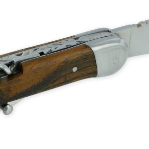 Couteau Pliant Douris-Chastel Le Pionnier Multi Lames 3 Pièces Bocote 11cm