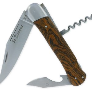 Couteau Pliant Douris-Chastel Le Pionnier Multi Lames 3 Pièces Bocote 11cm