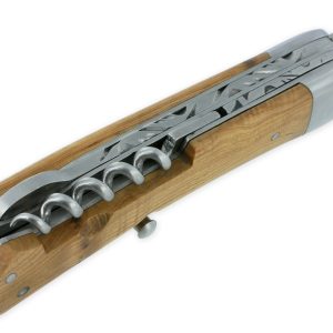 Couteau Pliant Douris-Chastel Le Pionnier Multi Lames 3 Pièces Genévrier 11cm