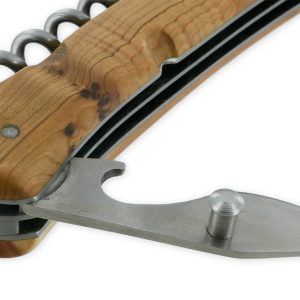 Couteau Pliant Douris-Chastel Le Pionnier Multi Lames 3 Pièces Genévrier 11cm