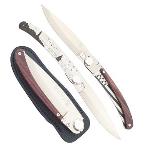 Le Coq Français knife BRITTANY with Violetwood Handle