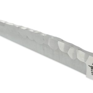 Couteau Prestige Forge de Laguiole Rambaud Mitre Arrière manche Fibre Carbone Double Platines Finition Silex