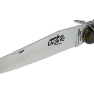 Couteau Prestige Forge de Laguiole Rambaud Plein Manche Double Platines en Noyer Envol de l’Abeille 3D