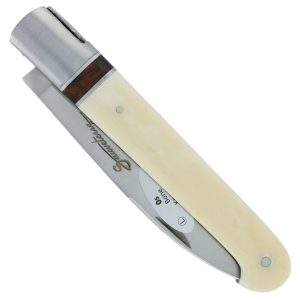 Sauveterre knife 1 piece 11 cm Bone handle 1 brushed stainless steel bolster