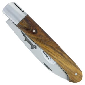 Sauveterre knife 1 piece 11 cm Pistachio handle 1 brushed stainless steel bolster