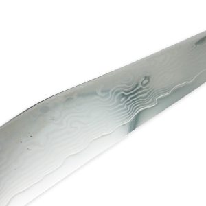 Couteaux de table Prestige Laguiole en Aubrac Genévrier Lame Damas (Set de 4)