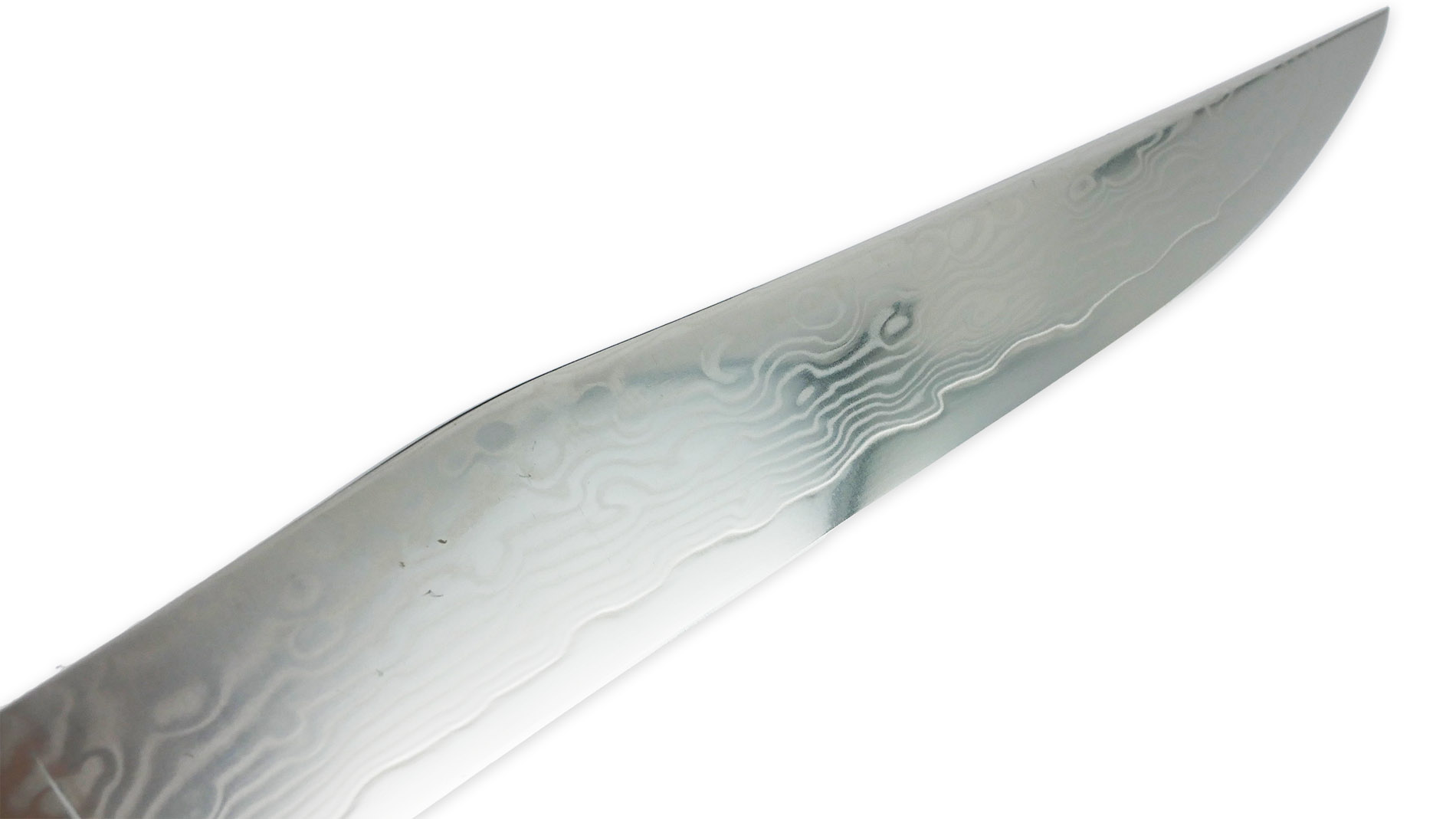 Couteaux de table Prestige Laguiole en Aubrac Genévrier Lame Damas (Set de 4)