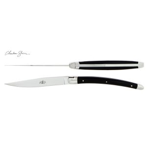 Forge de Laguiole Table knives GHION Buffalo (Set of 6)