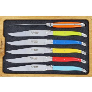 Laguiole en Aubrac Table knives Corian Colors