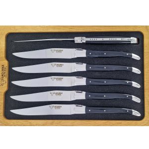 Laguiole en Aubrac Table knives Paperstone ( set de 6)