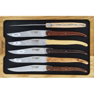 Couteaux de Table Laguiole en Aubrac Le Quotidien (Set de 6)