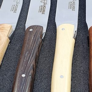 Couteaux de Table Laguiole en Aubrac Le Quotidien (Set de 6)