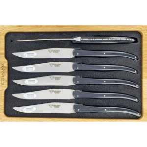 Couteaux de table Laguiole en Aubrac Le Quotidien Paperstone (Set de 6)