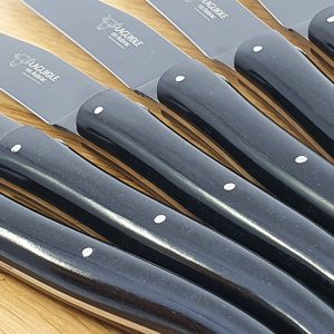 Laguiole en Aubrac Table knives Le Quotidien Paperstone Handles ( set de 6)