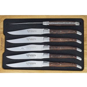 Laguiole en Aubrac Table knives Wenge (Set of 6)