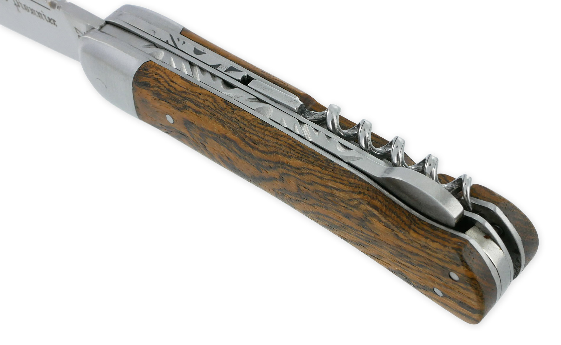 Couteau Pliant Douris-Chastel Le Pionnier Multi Lames 3 Pièces Bocote 11cm