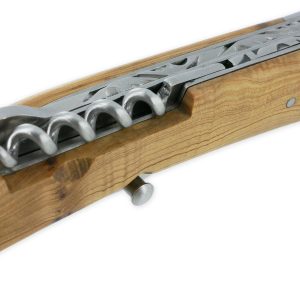 Couteau Pliant Douris-Chastel Le Pionnier Multi Lames 3 Pièces Genévrier 11cm