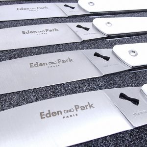 Couteaux de Table Eden Park Acrylique Blanc (set de 6)