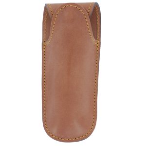 Leather case Laguiole Belt Knife Class Hunting Maya