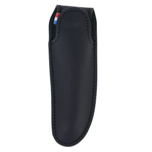 Leather Case Belt Knife Laguiole Class Black