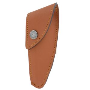 Leather sheath Laguiole Fuselage Maya belt knife
