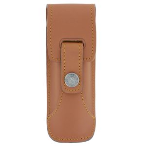 Leather case Laguiole Belt Knife Prestige Hunting Maya