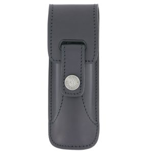 Leather case Laguiole Belt Knife Prestige Hunting Black