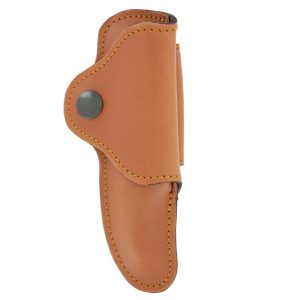 Leather sheath Laguiole Evasion Maya belt knife