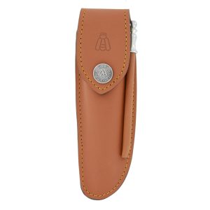 Leather case Laguiole Nature Belt Knife Maya Rifle Large Model