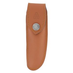 Leather case Laguiole Nature Belt Knife Maya Large Model