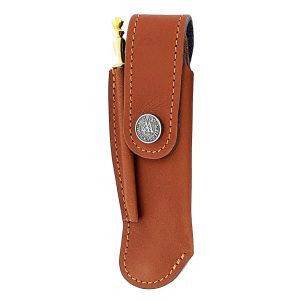 Leather Case Belt Knife Laguiole Desy Rifle Maya Large Model