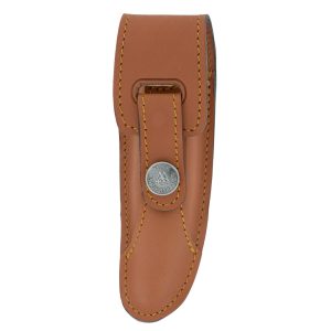 Leather Case Belt Knife Laguiole Prestige Maya