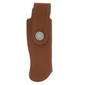 Leather sheath Laguiole and Thiers Desy Maya belt knife