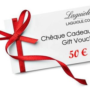 Gift voucher Laguiole-official.com
