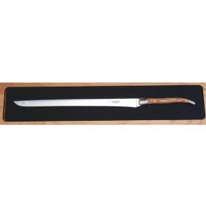 Ham Knife Laguiole en Aubrac Olivewood
