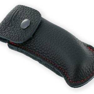 Couteau Laguiole de Chasse Arbalète Manche Ebène 12cm