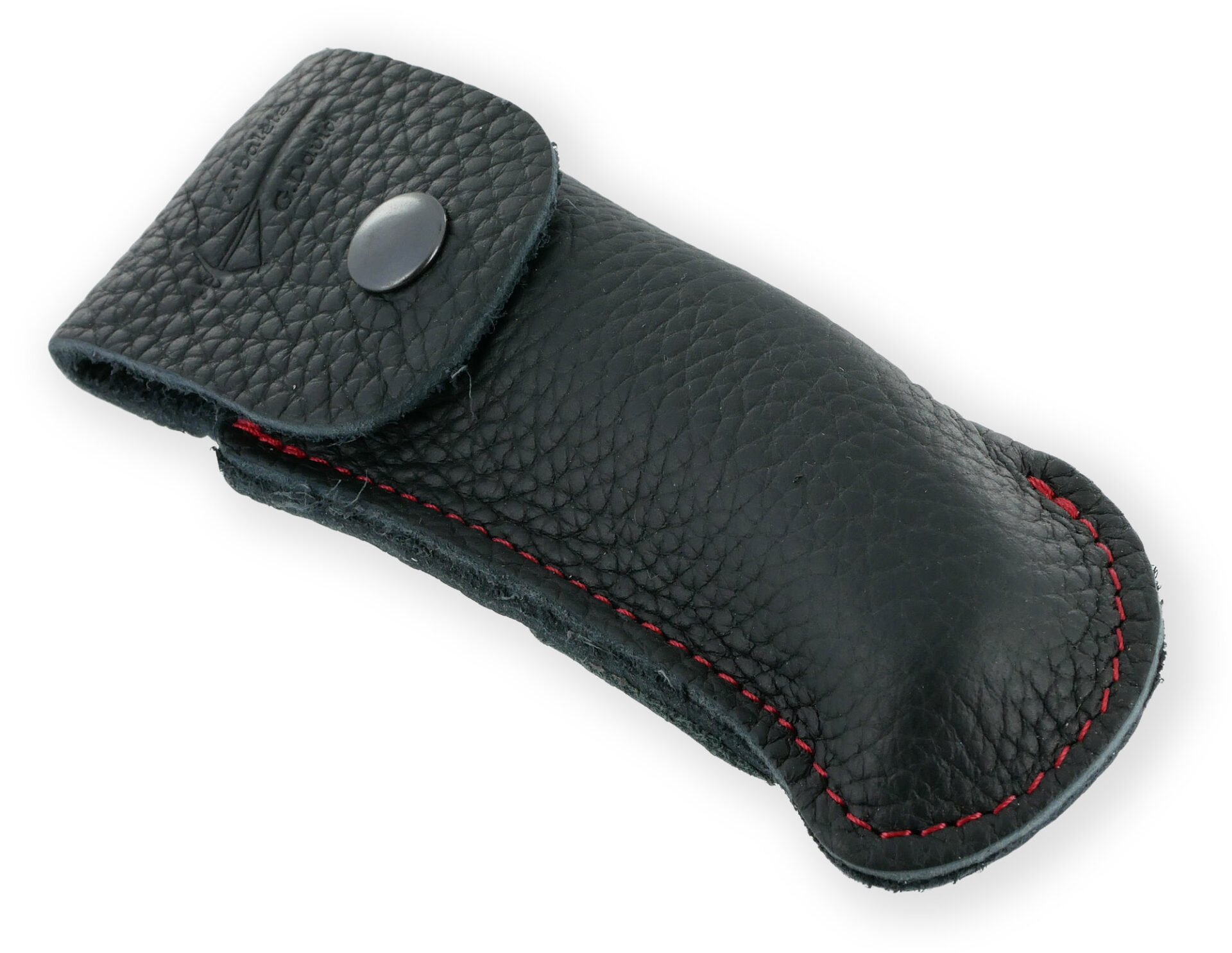 Couteau Laguiole de Chasse Arbalète Manche Ebène 12cm