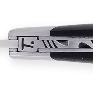 Couteau Le Thiers Chambriard Compagnon Grand Cru Manche en Ebène avec Tire Bouchon 12cm