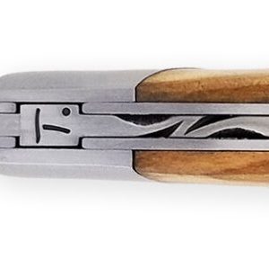 Couteau Le Thiers Chambriard Trappeur Grand Cru Manche en Olivier 12cm