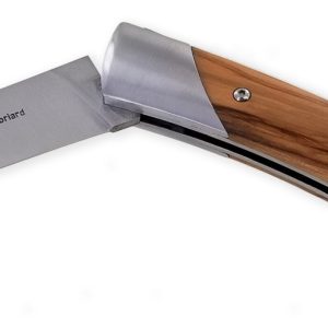 Couteau Le Thiers Chambriard Trappeur Manche en Olivier 12cm