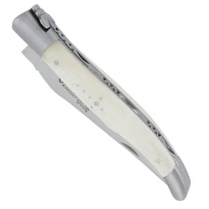 couteau laguiole en aubrac os