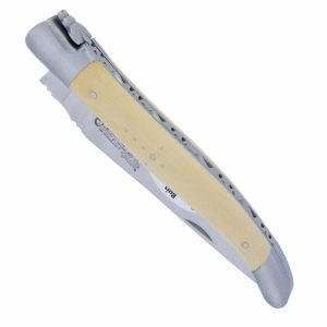 couteau laguiole en aubrac manche buis