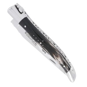 couteau laguiole en aubrac manche buffle