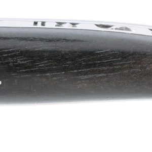 Couteau Laguiole en Aubrac 1 Pièce 12 cm Ballon de Rugby Manche Ebène 2 Mitres Inox Brillant