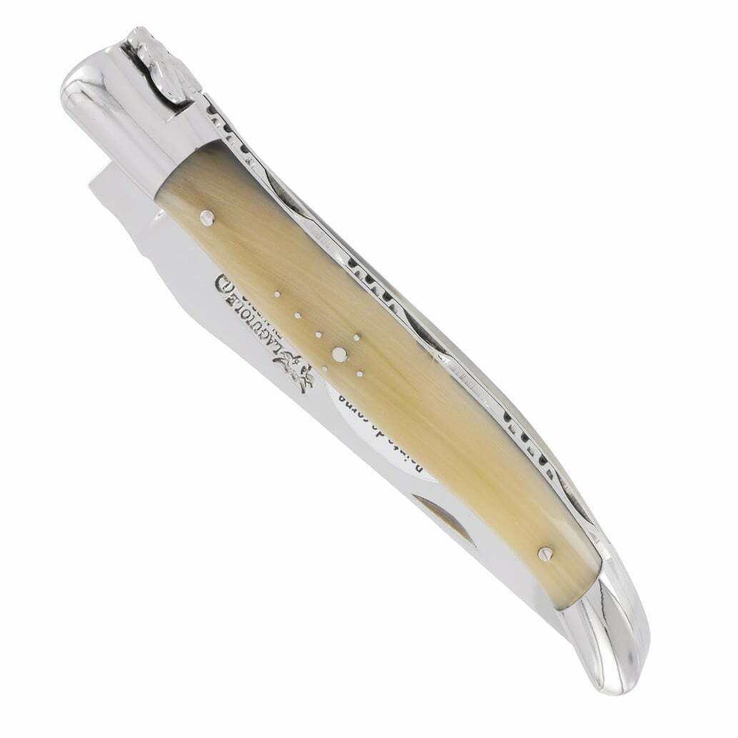 couteau laguiole en aubrac pointe de corne