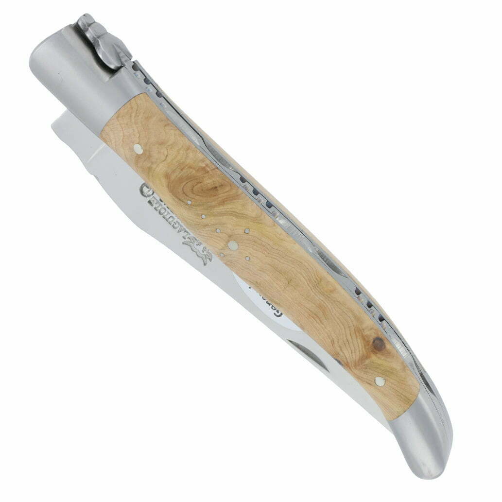 couteau laguiole en aubrac genevrier