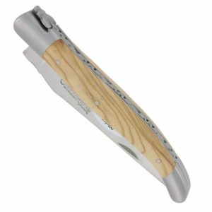 couteau laguiole en aubrac olivier