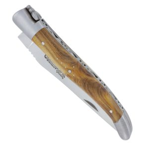 couteau laguiole en aubrac pistachier